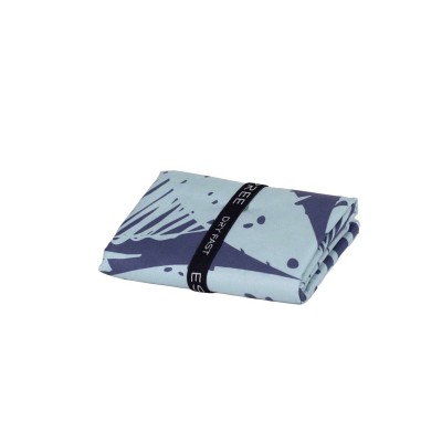 Πετσέτα Θαλάσσης Microfiber Palm Blue 80X160 Espree