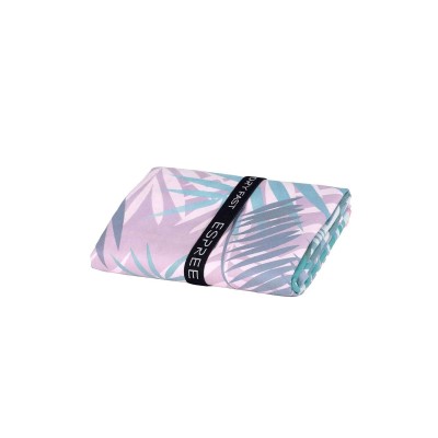 Πετσέτα Θαλάσσης Microfiber Leaves Green 80X160 Espree