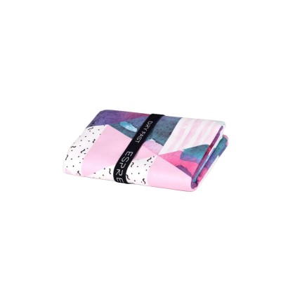 Πετσέτα Θαλάσσης Microfiber Abstract Rose 80X160 Espree