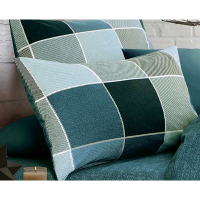 Μαξιλαροθήκη Βαμβακερή Naty Blue 52X72  Espree