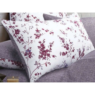 Μαξιλαροθήκη Βαμβακερή Mary Rose 52X72 Espree