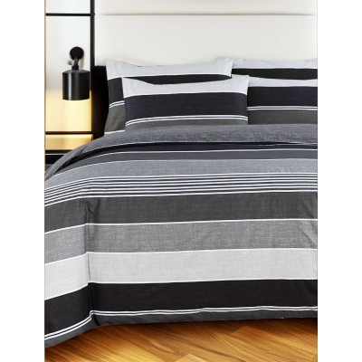Σετ Σεντόνια Μονά Grego Grey 3Τμχ 170X270 Espree