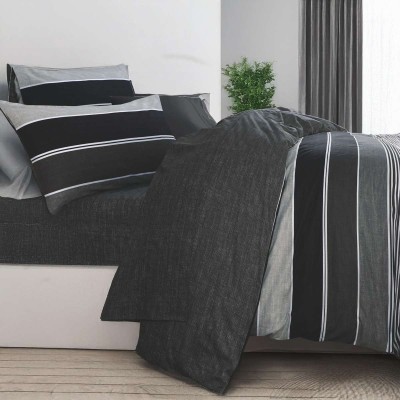 Σετ Σεντόνια King Size Grego Grey 4Τμχ 280X270 Espree