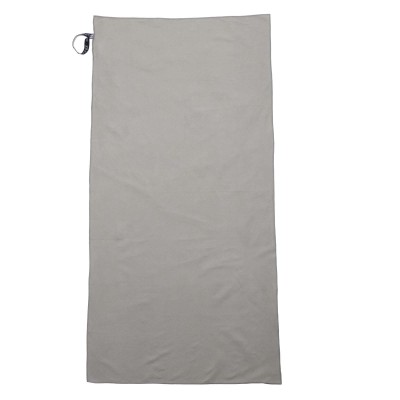 Πετσέτα Θαλάσσης Microfiber Solid Grey 90X170 Espree