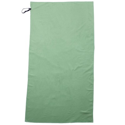 Πετσέτα Θαλάσσης Microfiber Solid Green 90X170 Espree