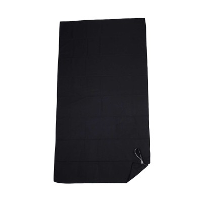 Πετσέτα Θαλάσσης Microfiber Solid Black 90X170 Espree