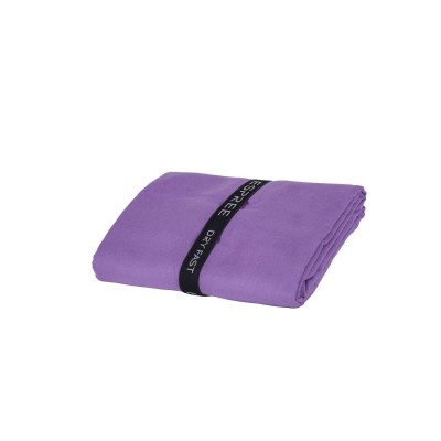 Πετσέτα Θαλάσσης Microfiber Solid Mauve 90X170 Espree