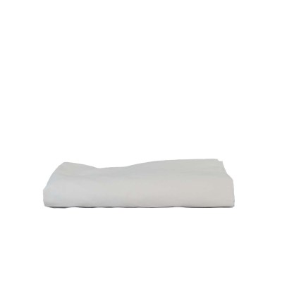Σεντόνι Μεμονωμένο Υπέρδιπλο Με Λάστιχο Solid White 1Τμχ 160X200+35 Espree